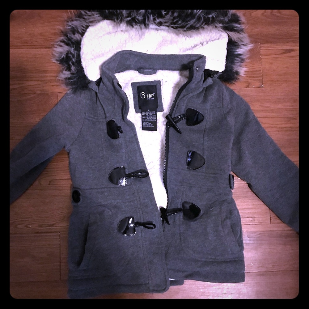 Girls 6t winter coat